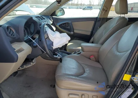 2012 Toyota Rav4 Limited from USA, damaged, VIN 2T3DF4DV4CW238558